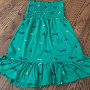 Notre Dame Strapless Dress